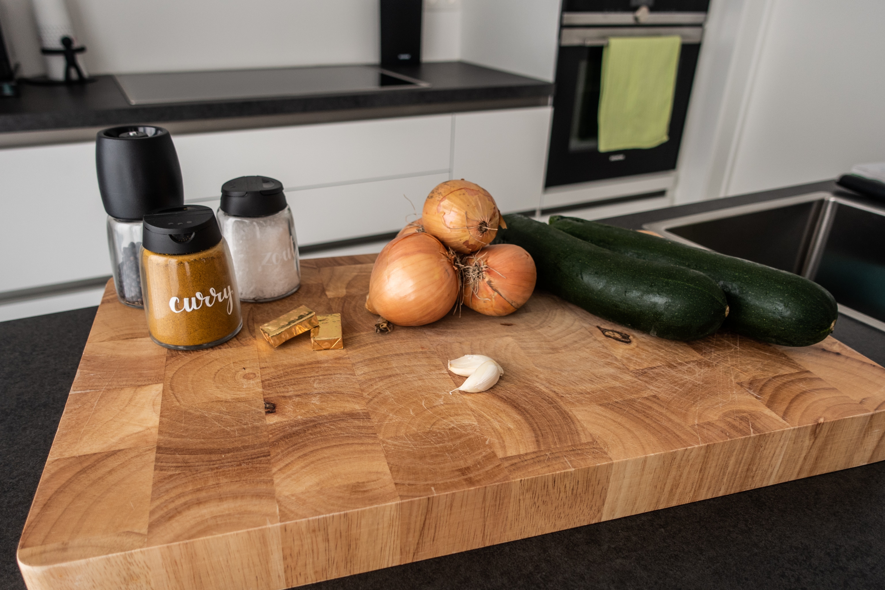 Courgettesoep Eten op Tafel